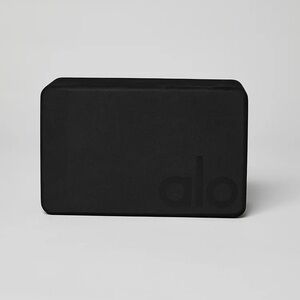 Alo Yoga Uplifting Yoga Block in Black